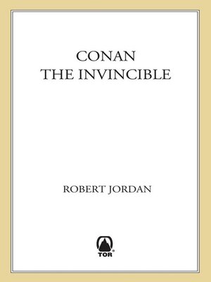 cover image of Conan the Invincible